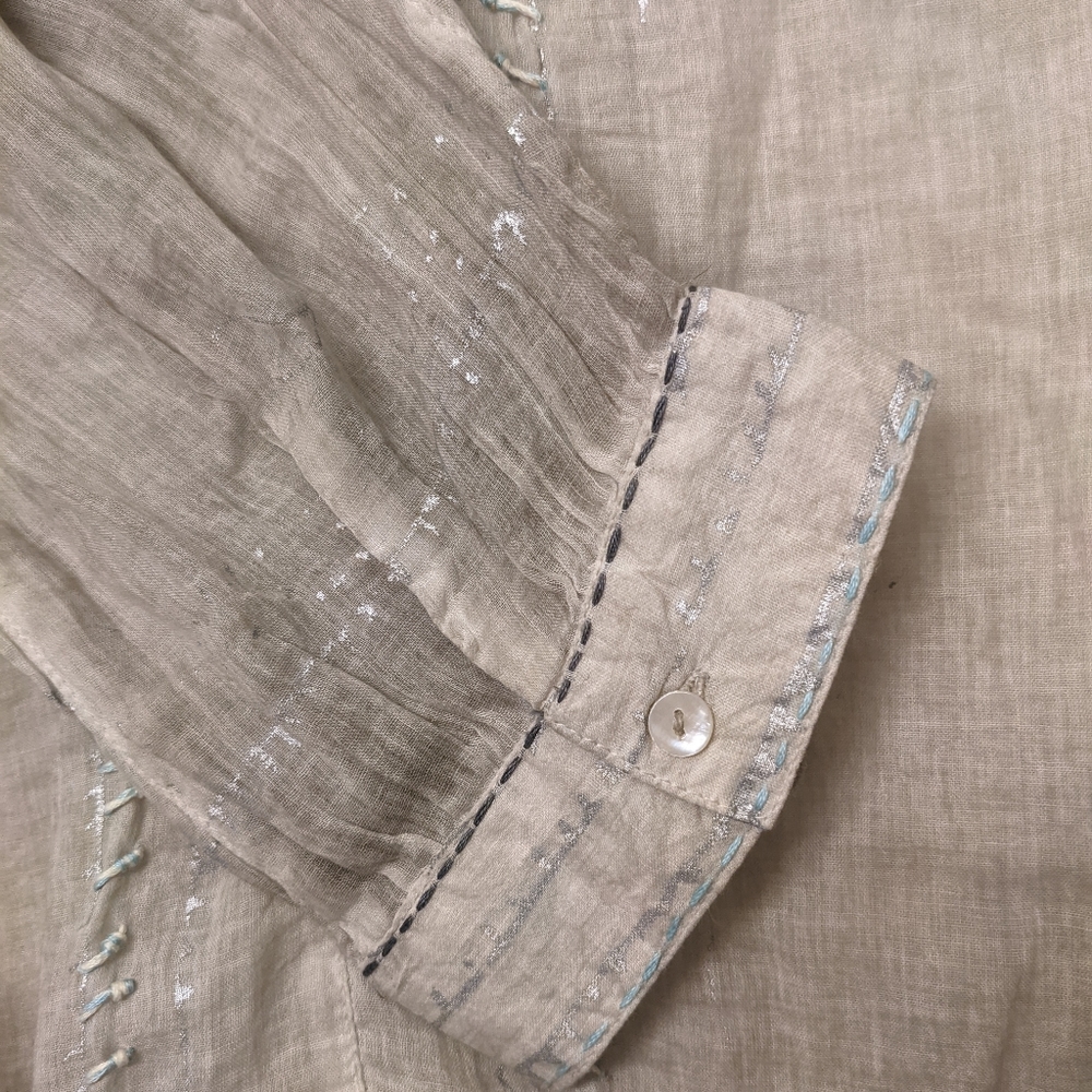 Karyn Seo Jana Blouse size S - Picture 3 of 5